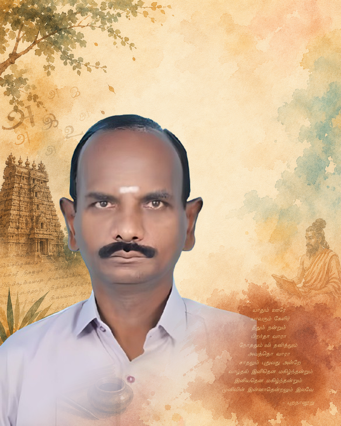 முனைவர் மு. சாமிசுந்தரம்